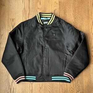 Ice Cream All Day Satin Jacket Y2K – Size 2X – NWOT